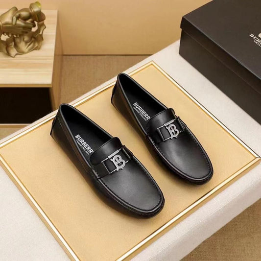 LUXURY MONOCROME LOGO SHOES - FASHION MYST