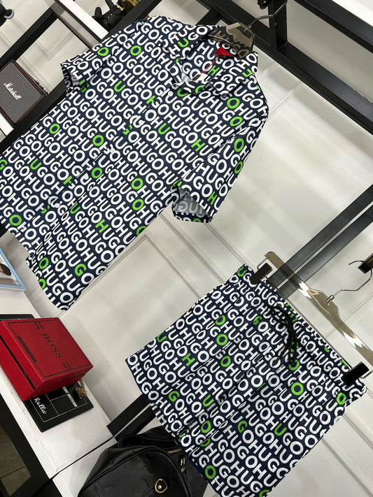 LUXURY MEN'S CORD SET - FASHION MYST