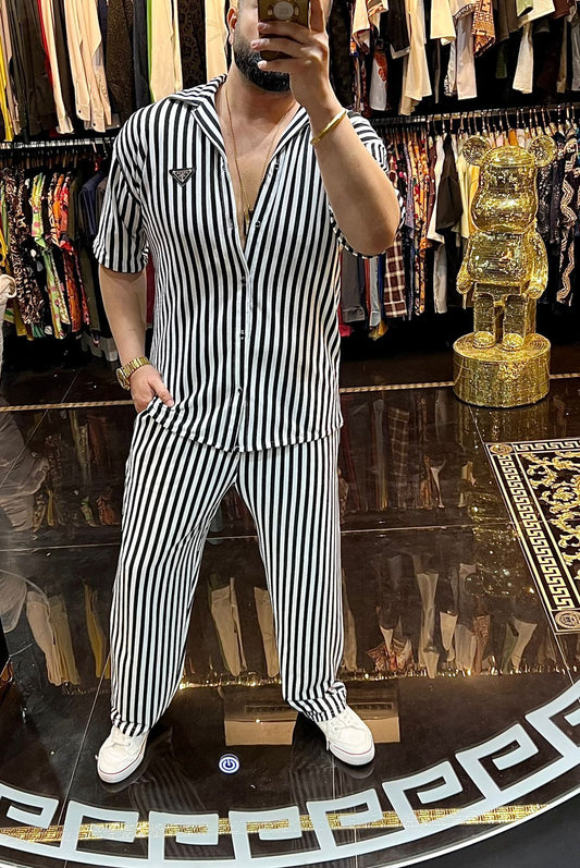 PREMIUM QUALITY STRIPPED BEGGY STYLE COMBO - FASHION MYST