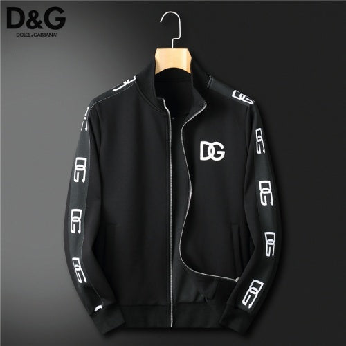 DOLCE GABBANA || DG LOGO STRIPE DESIGN TRACKSUIT - FASHION MYST