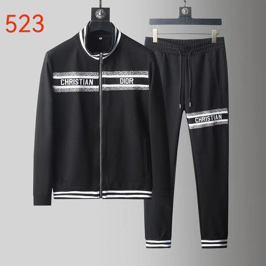 LACED EDGES TRACK SUIT FOR MEN - FASHION MYST