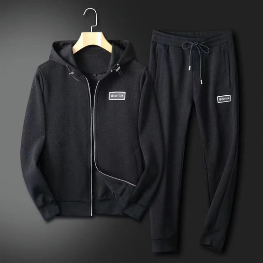 LOUIS VUITTON || Organic-Cotton Logo Series Tracksuit - FASHION MYST