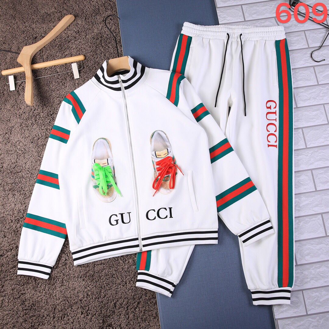 Mens Designer Tracksuits Funky Tracksuit Mens GUCCI || Men's