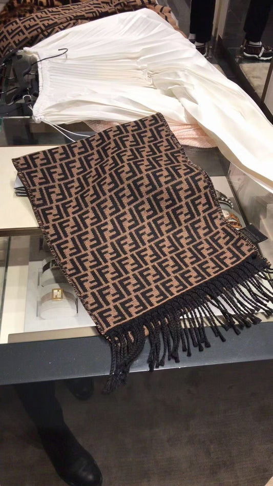 HIGH END CASHMERE WOOLEN SCARF - FASHION MYST