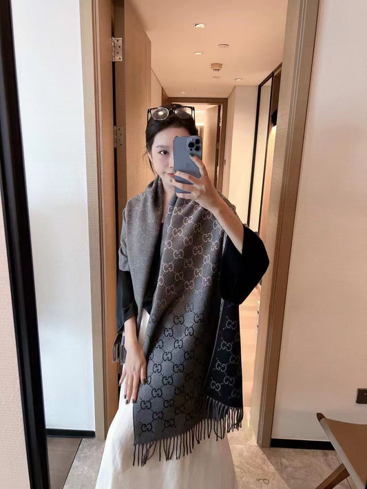 Premium Silk Tiger Printed Scarf Stole - FASHION MYST