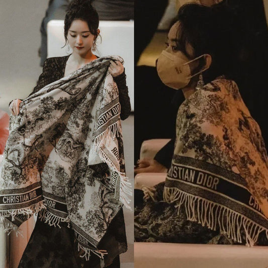 HIGH END QUALITY OF WOOLEN STOLE FOR LADIES - FASHION MYST