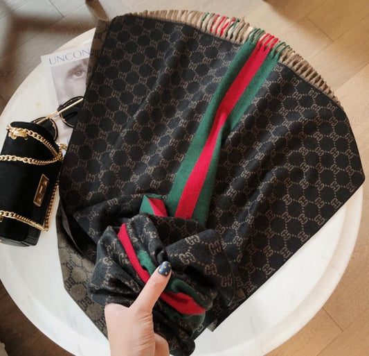 STOLE IN SUPER SOFT AND WARM MATERIAL - FASHION MYST