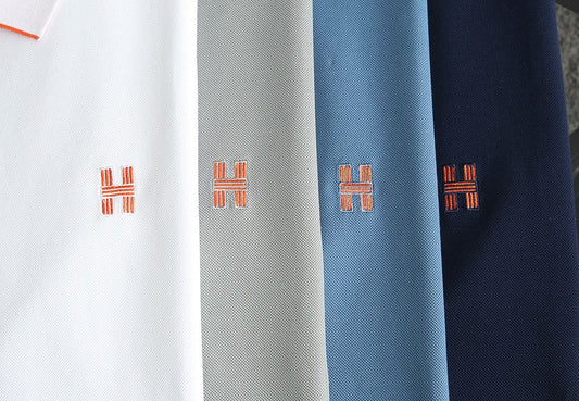 HERMES || Premium Polo T-Shirt Regular Fit For Men - FASHION MYST