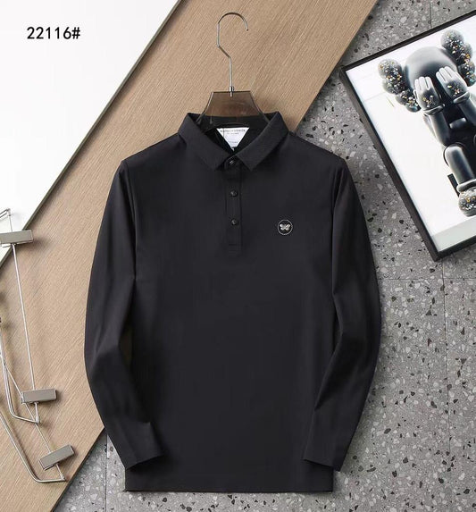 BOTTEGA VENETA || Interlock-Cotton Polo T-Shirt With Tonal Logo - FASHION MYST