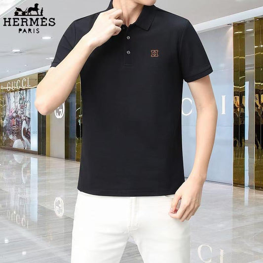 HERMES|| Initial Logo High Quality Tees Available For Men - FASHION MYST