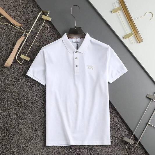 BURBERRY || Classic Collar Short Sleeves Polo T-Shirt - FASHION MYST