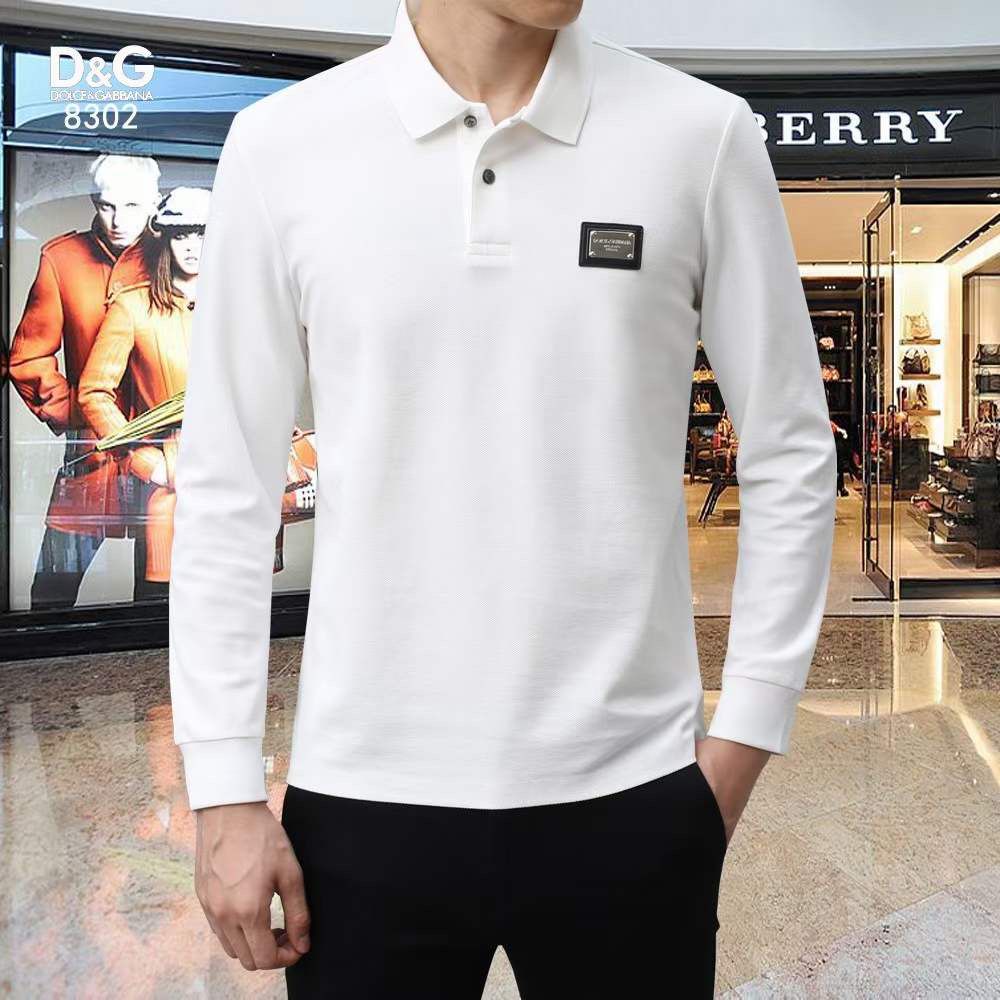 DOLCE & GABBANA || Cotton Pique Polo T-Shirt With Iconic