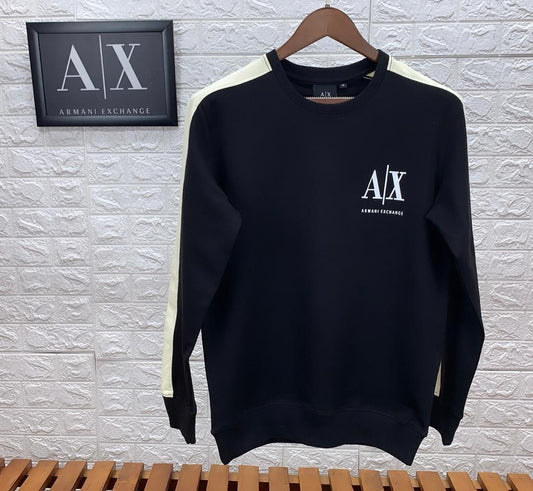 ARM*NI EXCH*NGE || A/X Logo Premium Quality Sweatshirt - FASHION MYST