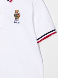 POLO RALPH LAUREN || Teddy Logo Jacquard Tipped Polos T-Shirt - FASHION MYST