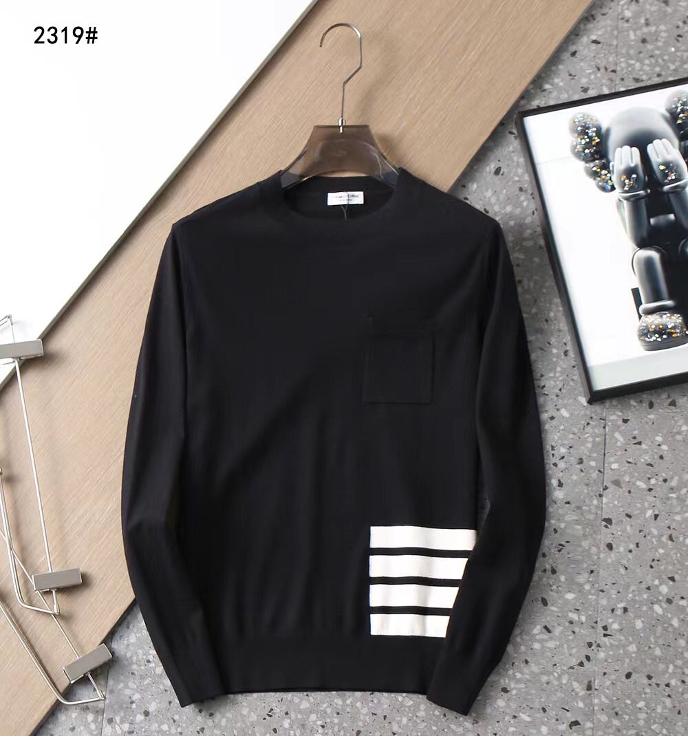 THOM BROWNE || Bar Stripe Jumper Pullover – FASHION MYST