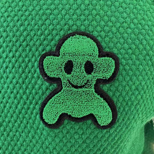 Luxury Embroidered Logo Cotton Long Sleeve Pullover - FASHION MYST