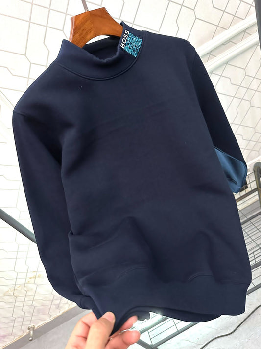 Pharrell Williams Basics Crew Sweatshirt For Men - FASHION MYST