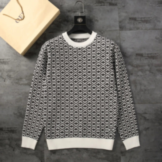 Premium Chunky Warm Fashion Long Sleeve Sweater - FASHION MYST