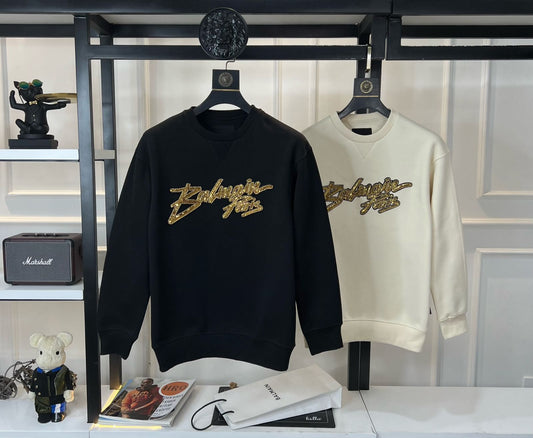 SUPERIOR HEAVY COTTON FLEECE ROUND NECK PREMIUM SWEATSHIRT - FASHION MYST