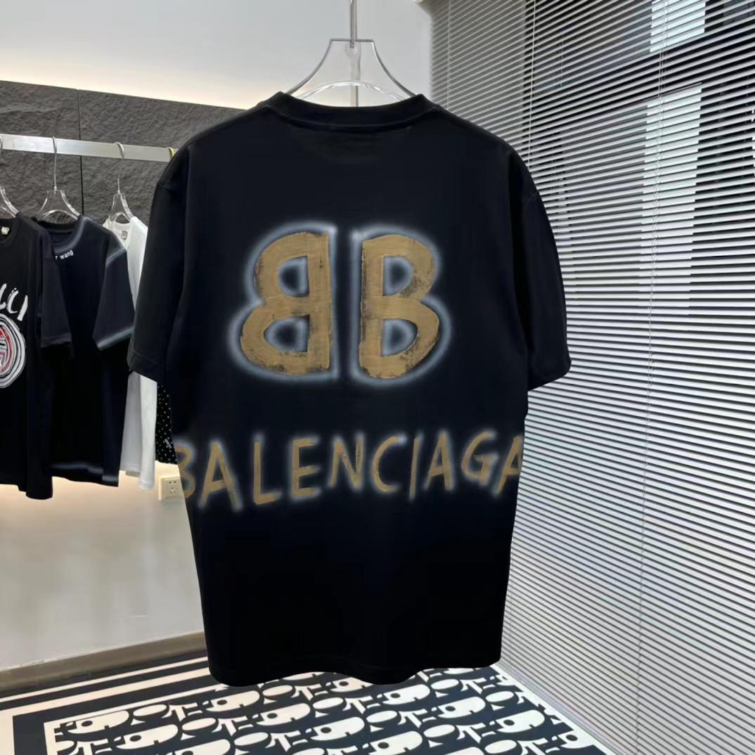 Balenciaga tee fashion mens