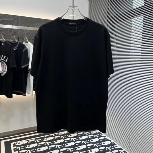 BALENCIAGA || Black Oversized Street T-Shirts for Men - FASHION MYST