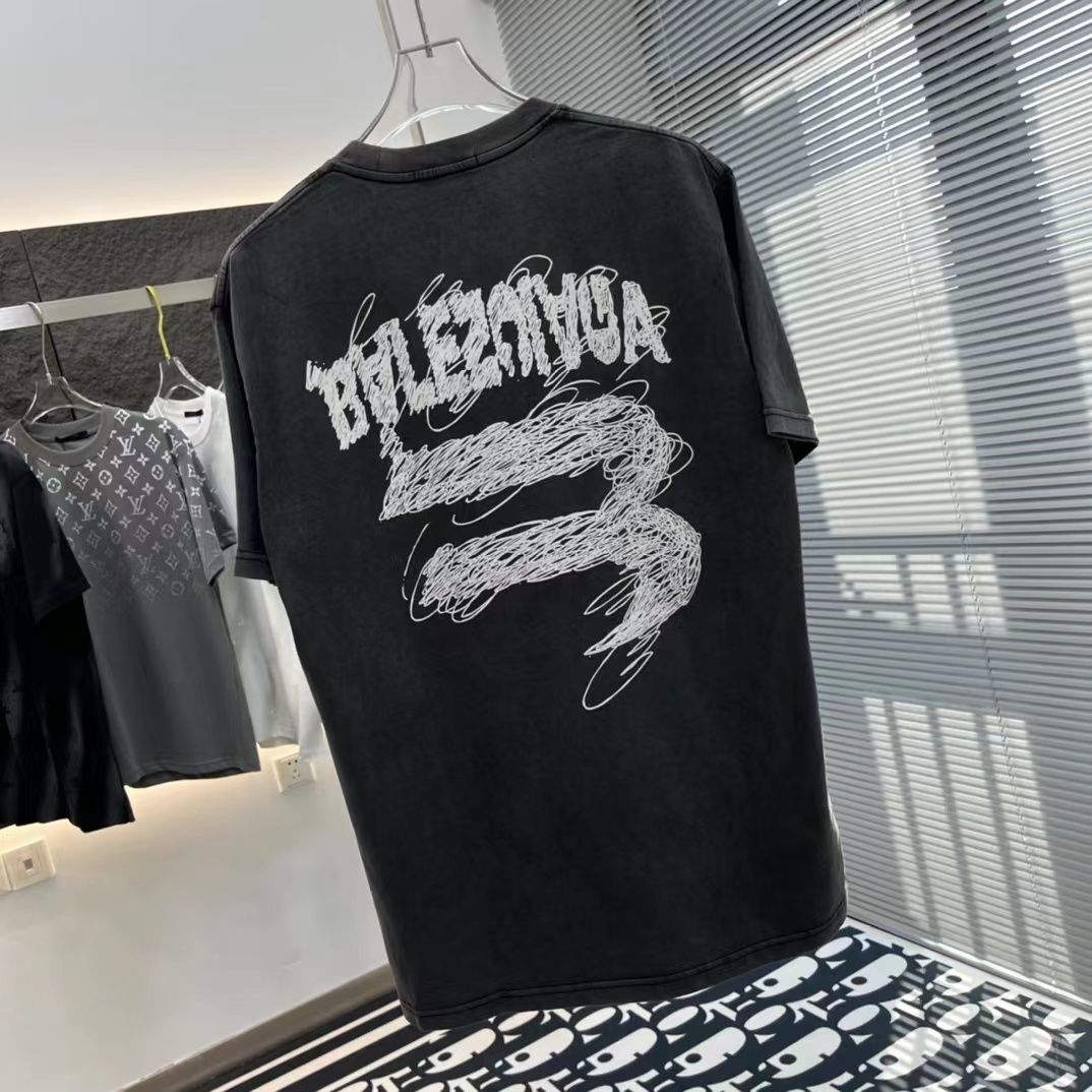 BALENCIAGA || WASHED DOWN