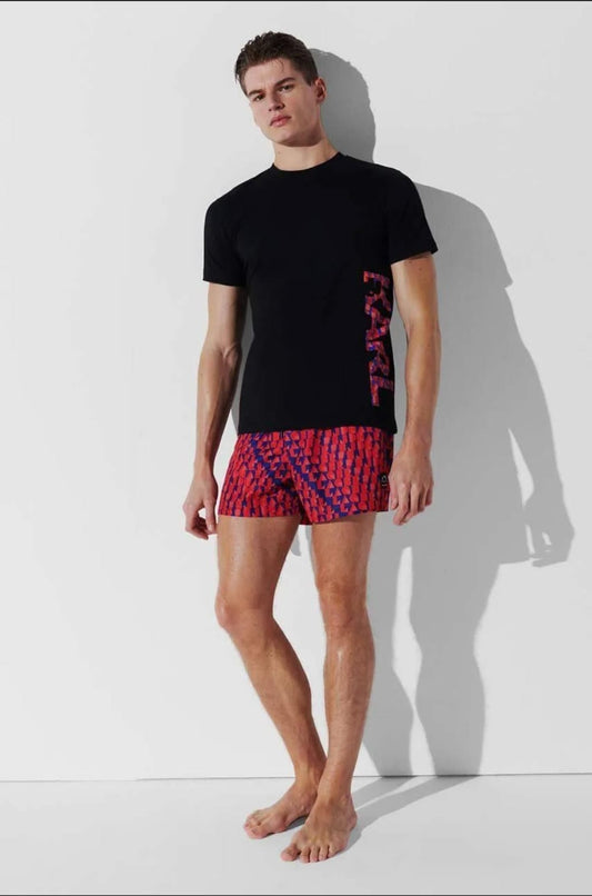 KARL LAGERFELD || Abstract Logo T-Shirt Man - FASHION MYST