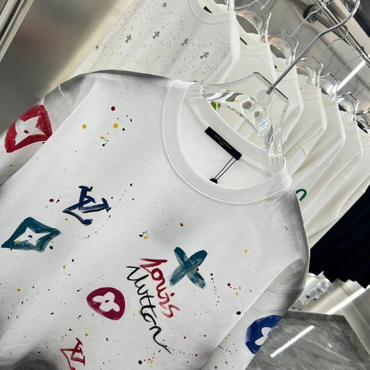 LOUIS VUITTON || Louis Vuitton Drop Shoulder T-Shirt - FASHION MYST
