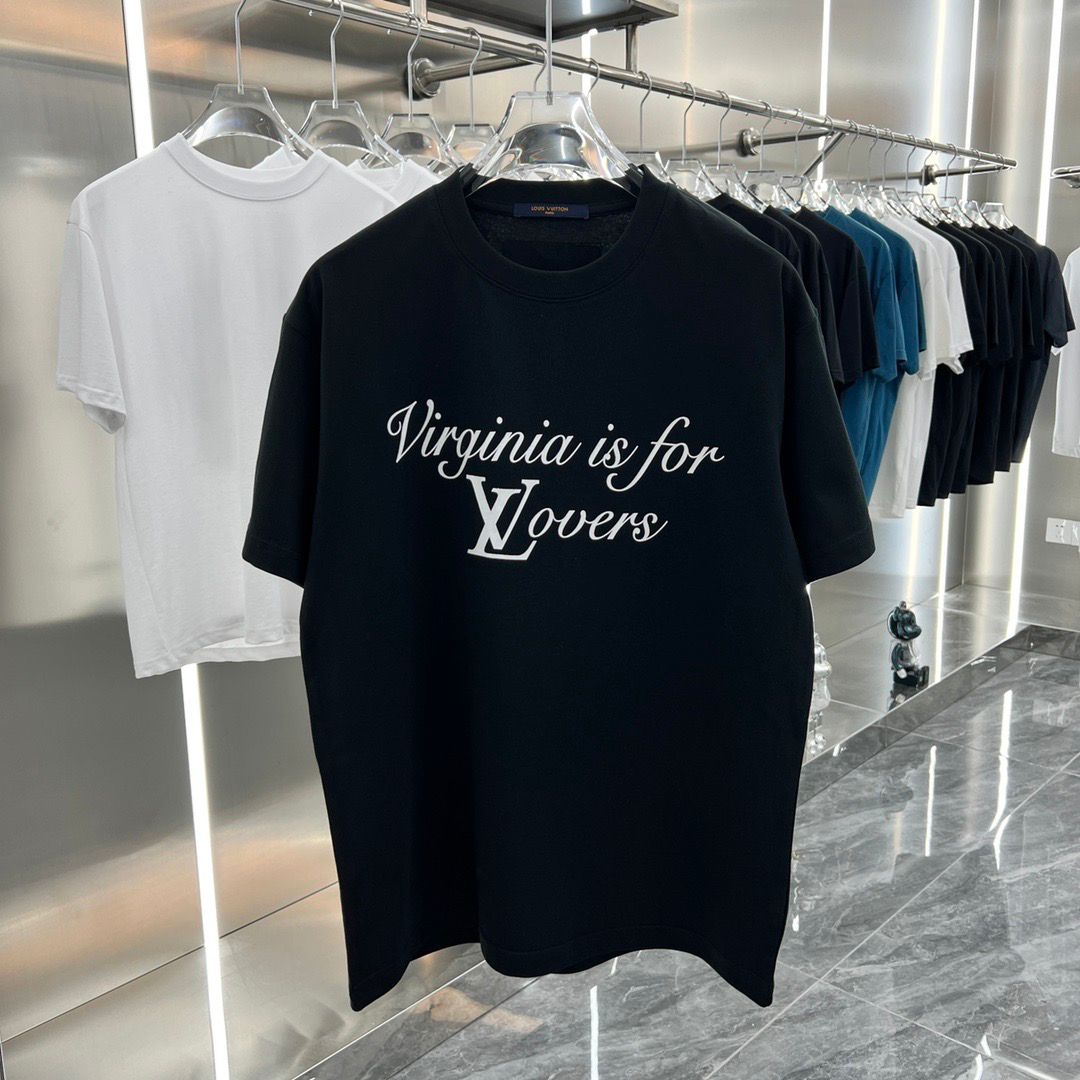 LOUIS VUITTON || Louis Vuitton Drop Shoulder T-Shirt: Authentic