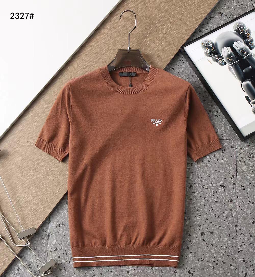 PRADA || Original Knitting T-shirt For Men – FASHION MYST