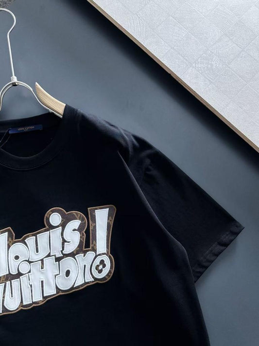 LOUIS VUITTON || Premium Drop Down Shoulder T-shirt For Men - FASHION MYST