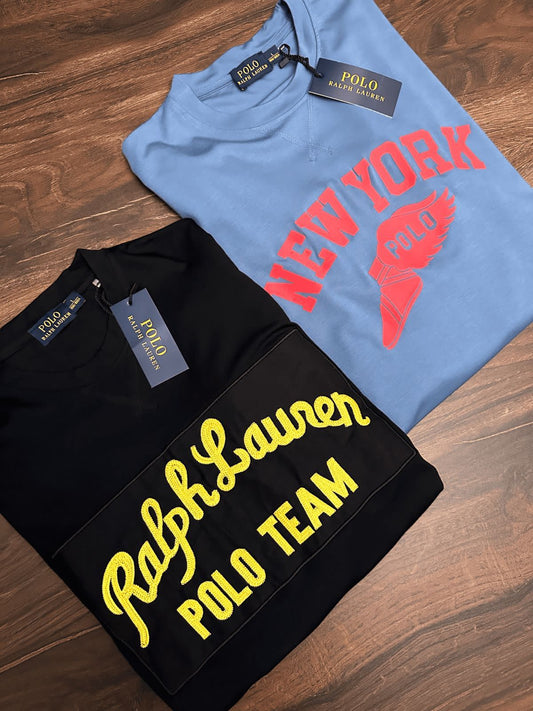 RALPH LAUREN FULL SLEEVES TEES - FASHION MYST