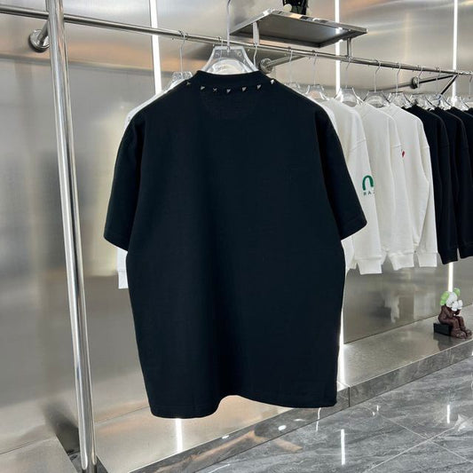 VALENTINO || VALENTINO: Drop Shoulder T-Shirt Casual Style - FASHION MYST