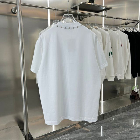 VALENTINO || VALENTINO: Drop Shoulder T-Shirt Casual Style - FASHION MYST