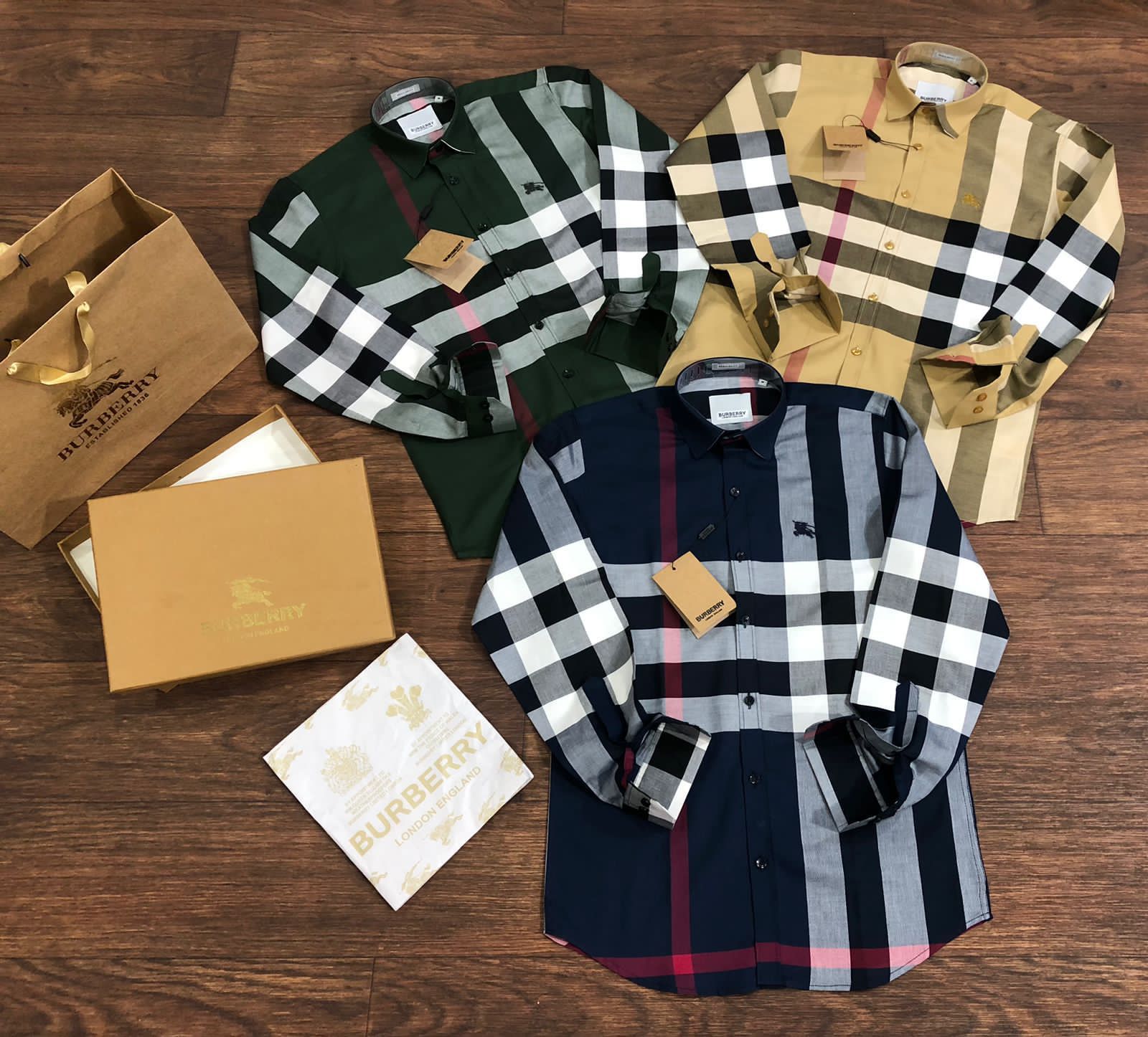 Burberry shops Shirt