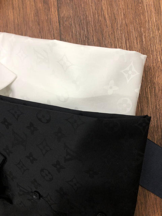 Latest Symbol Pattern Printed Full Sleeve Shirts - FASHION MYST