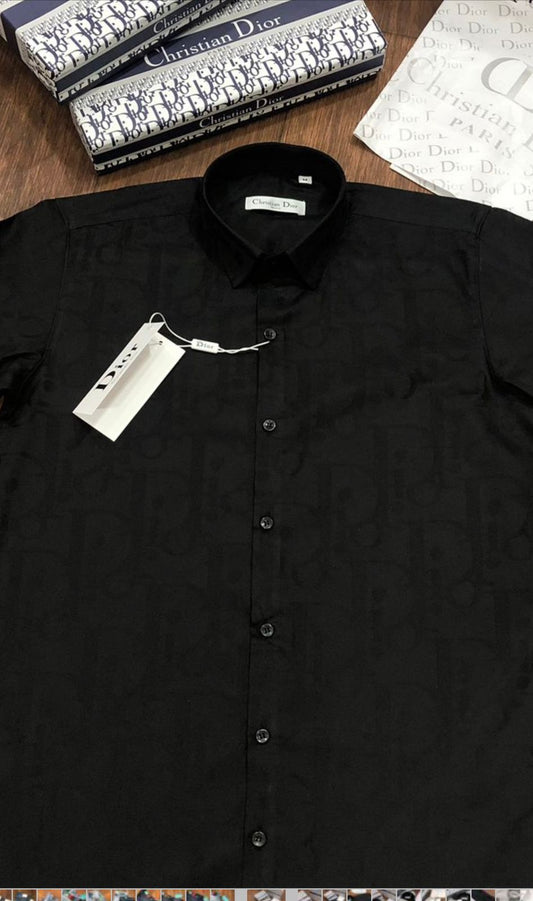 Latest Symbol Pattern Printed Full Sleeve Shirts - FASHION MYST