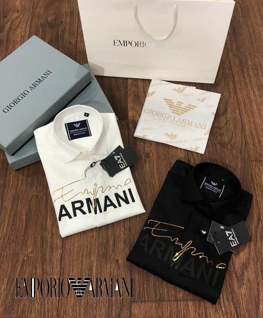 Luxurious Printed Shirt For Men - FASHION MYST