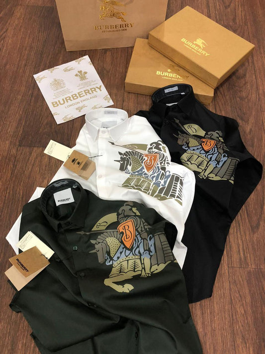 Luxurious Printed Shirt For Men - FASHION MYST