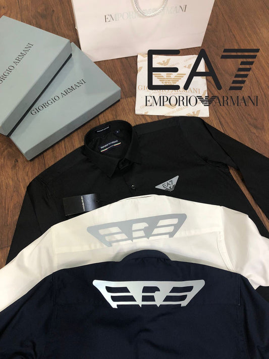 Luxury Brand Cotton Shirts For Men - FASHION MYST