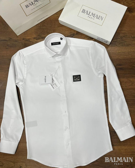 Luxury Brand Cotton Shirts For Men - FASHION MYST