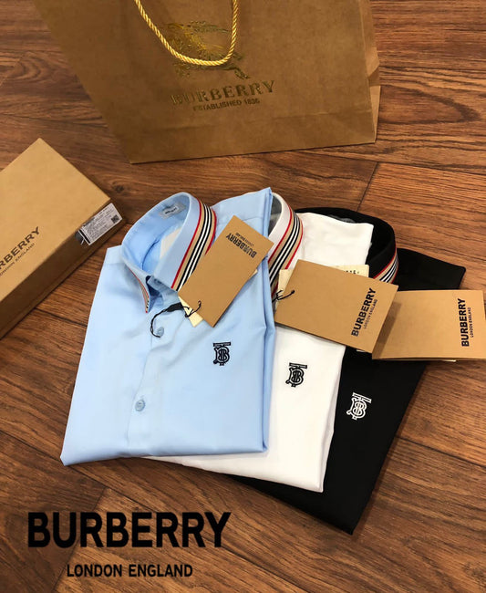 Luxury Embroidered Logo Shirt For Men - FASHION MYST