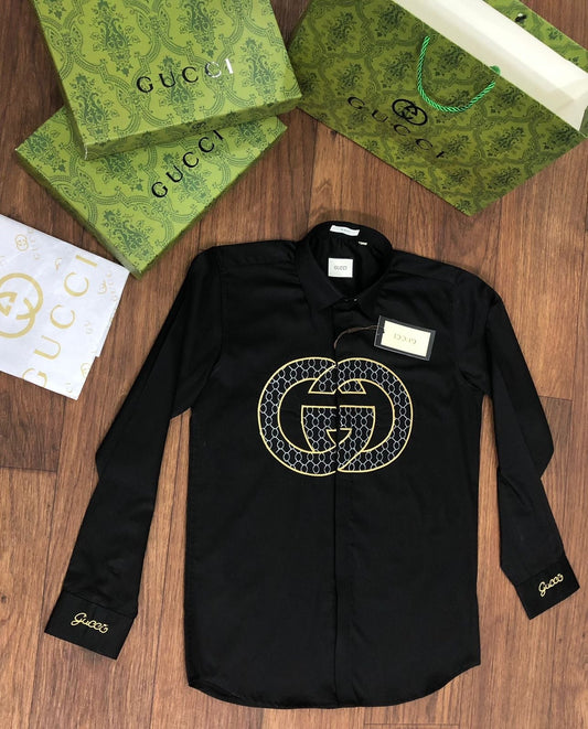 Luxury Full Sleeves Shirt - FASHION MYST