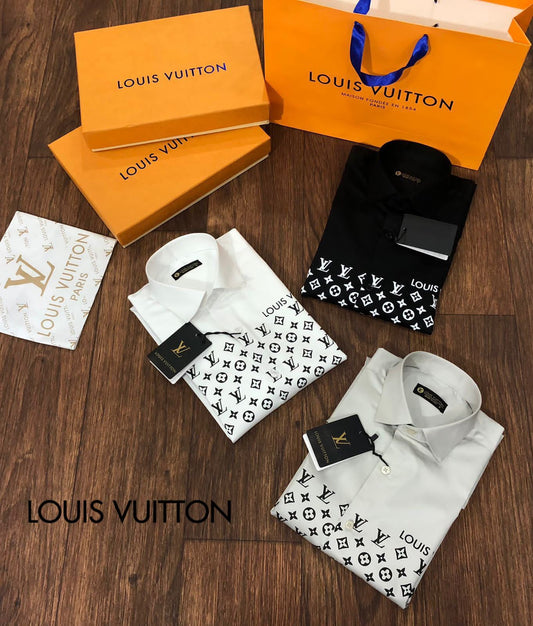 LUXURY PRINTED SHIRT - FASHION MYST