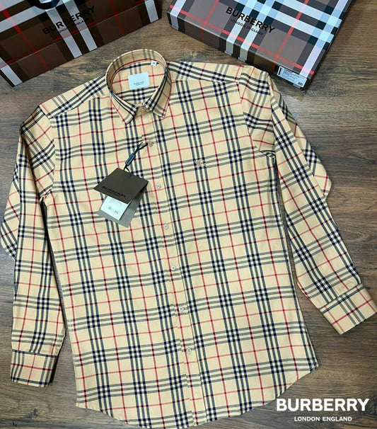 Premium Checkered Shirt For Men - FASHION MYST