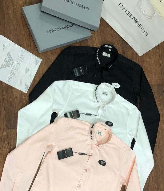 Premium Classic Collar Shirts For Men - FASHION MYST