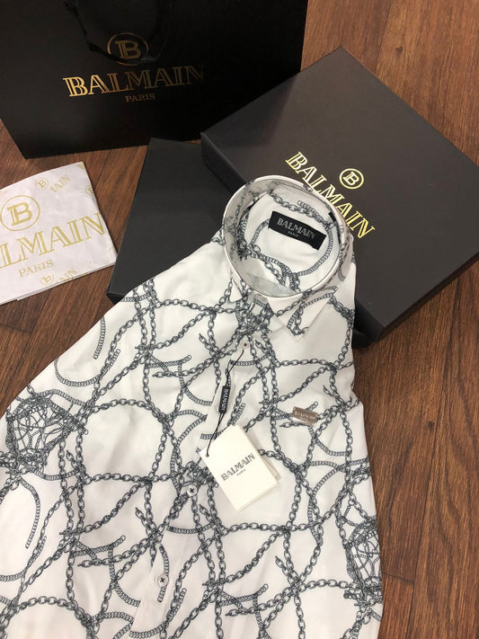 Premium Graphic-Print Cotton Shirt - FASHION MYST