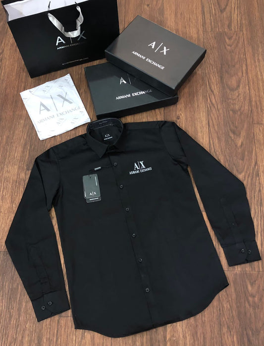 Premium Men’s Silk Long Sleeve Shirt - FASHION MYST