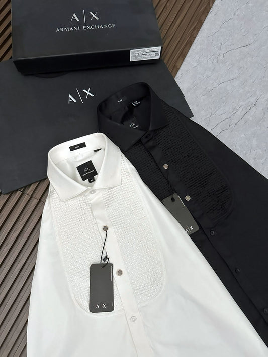 ARM*NI EXCH*NGE || Premium Pintex OG Shirt For Men - FASHION MYST