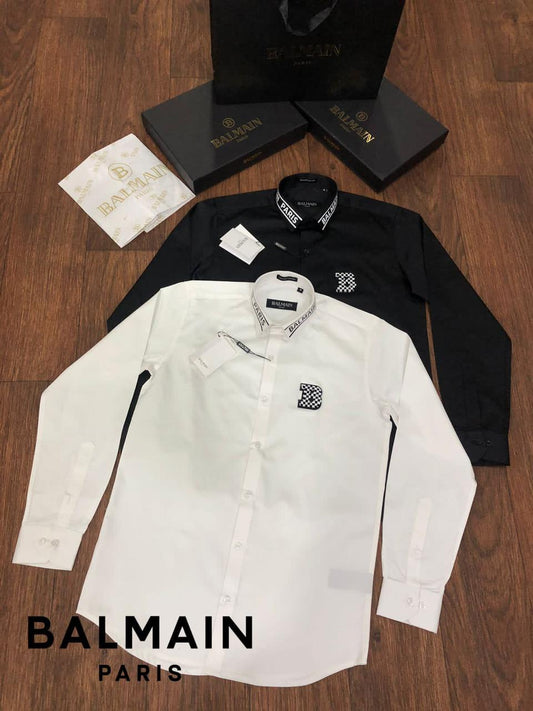 PREMIUM PRINTED COLLAR SHIRT FOR MEN - FASHION MYST